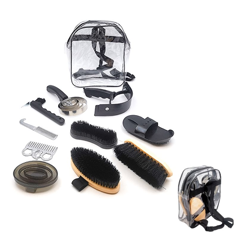 Grooming Kit Horse - 【عرض خاص】مجموعة أدوات العناية بالخيل 10