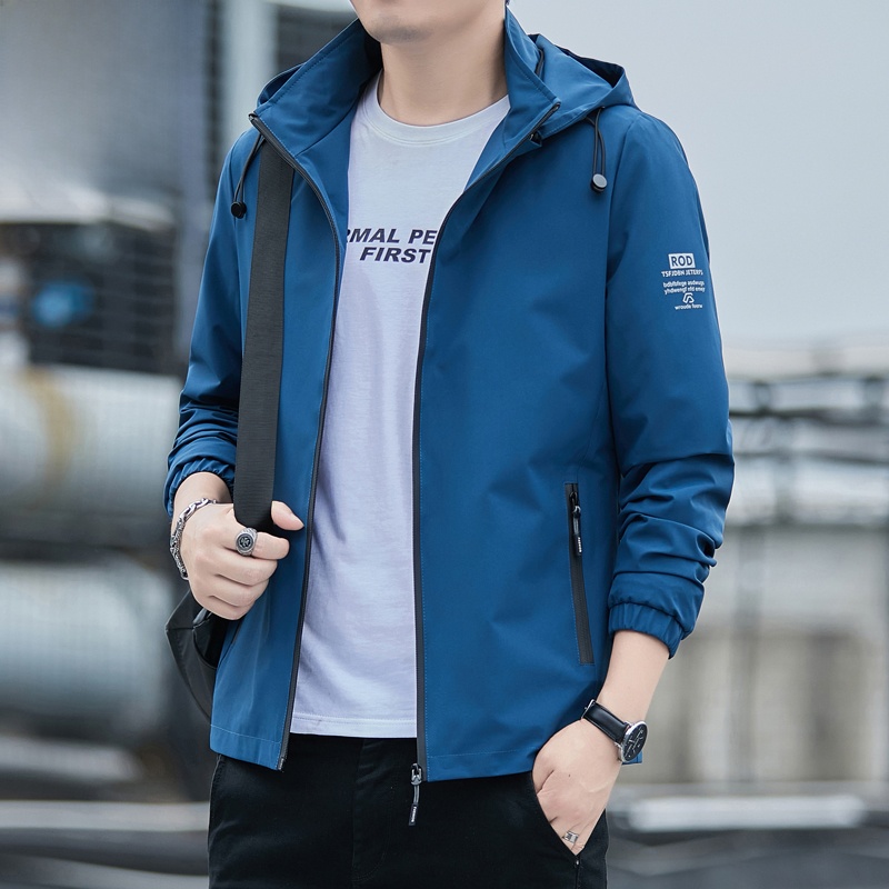 Outdoor Sport Jacket Brand - جاكيت رجالي كاجوال فضفاض رياضي خارجي