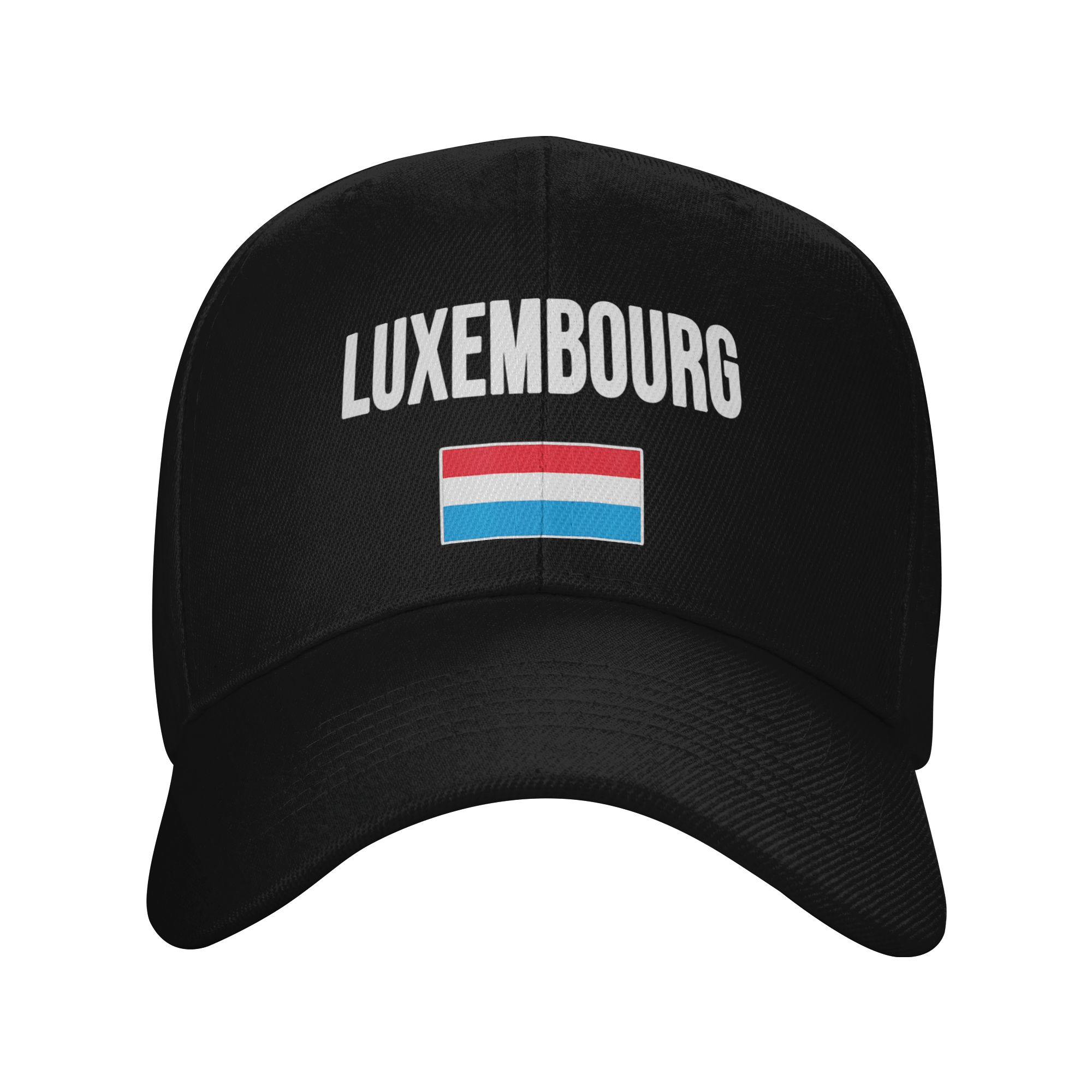 Outdoor Sport Luxembourg - قبعة بيسبول بتصميم علم لوكسمبورغ، قبعة