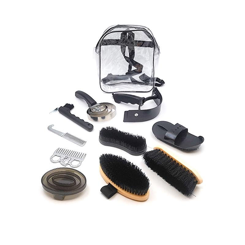 Grooming Kit Horse - طقم تنظيف الخيول الاحترافي مكون من