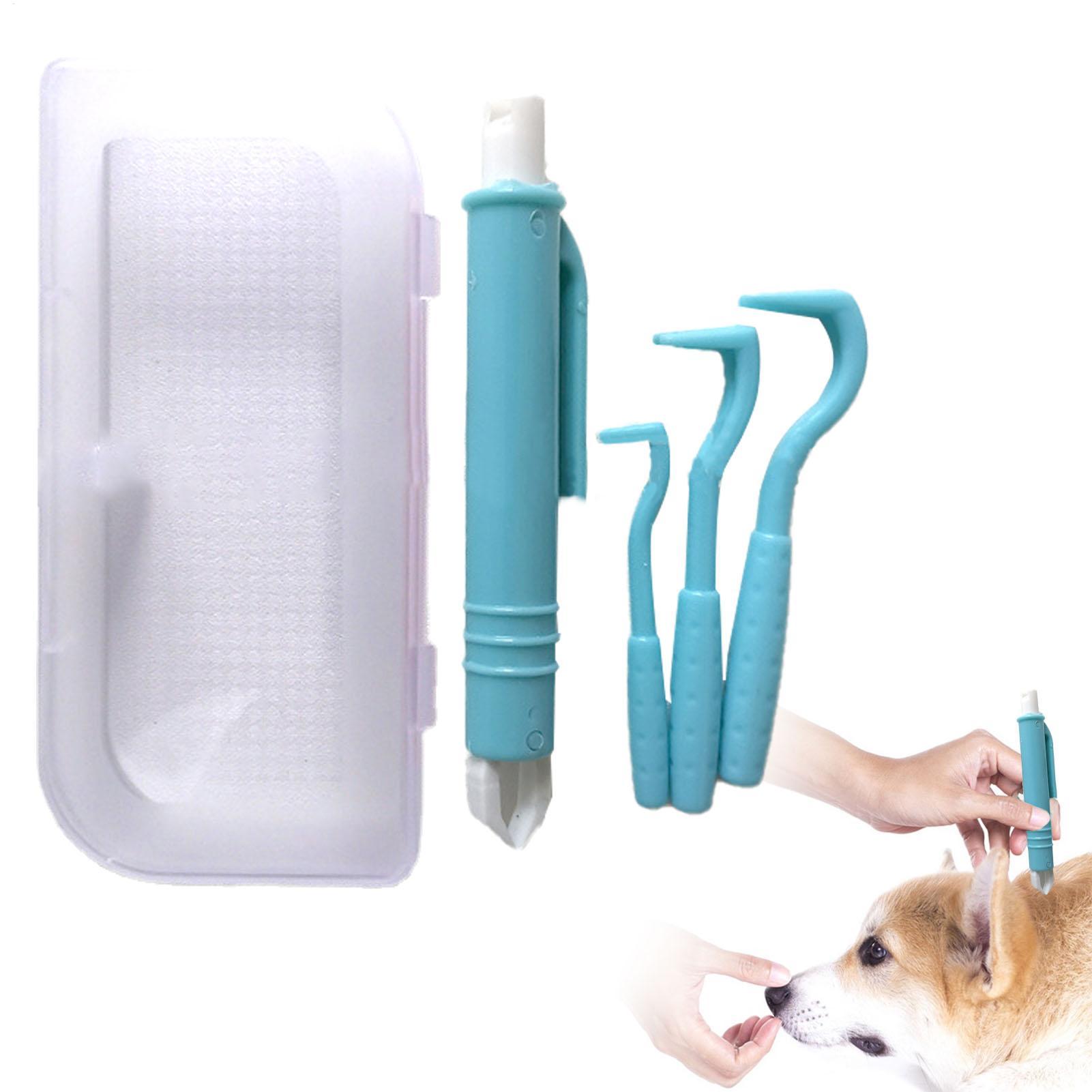 Grooming Kit Horse - أداة إزالة البراغيث والقراد، ملقط ومشبك