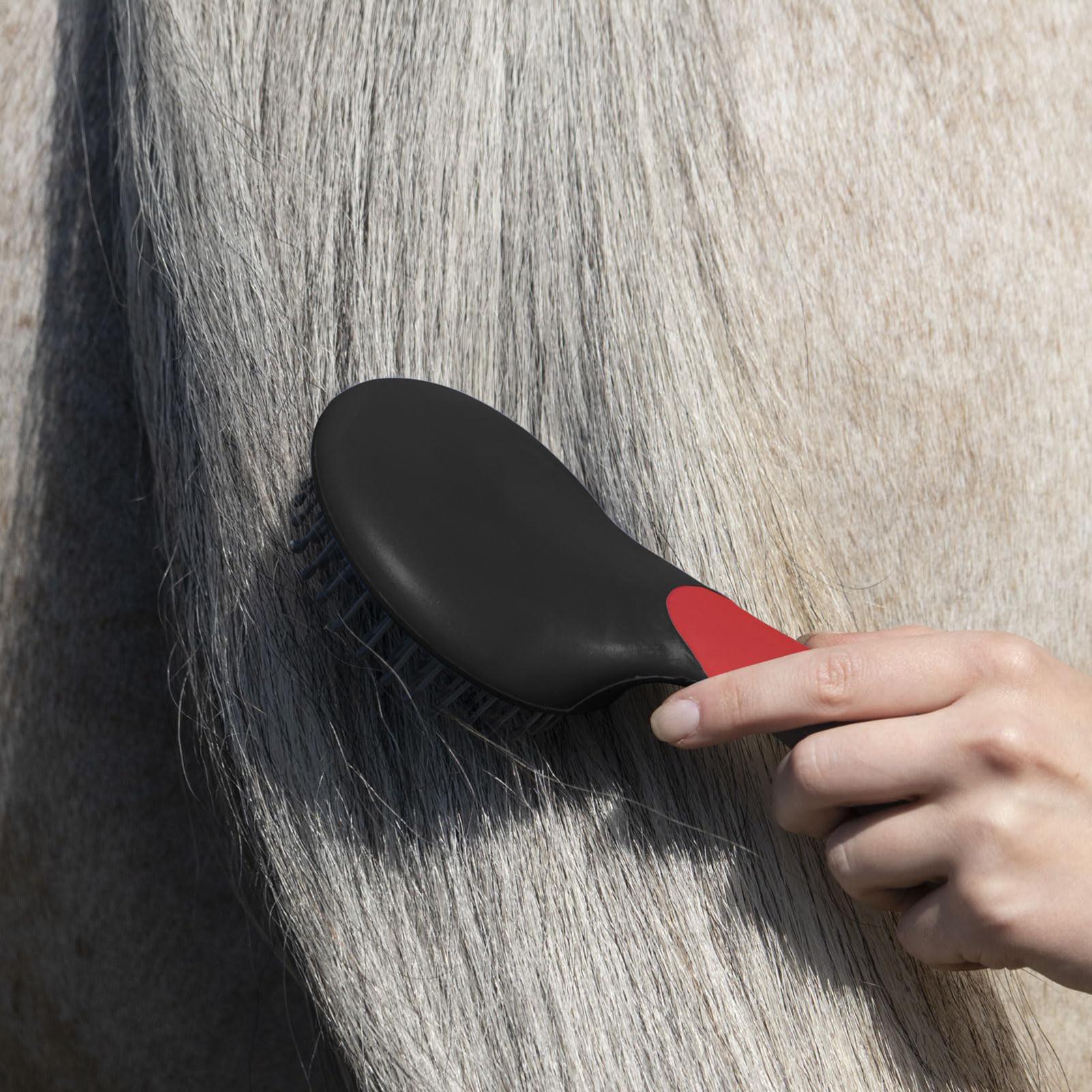 Grooming Kit Horse - مشط لتمشيط شعر ذيل وعرف الخيل،
