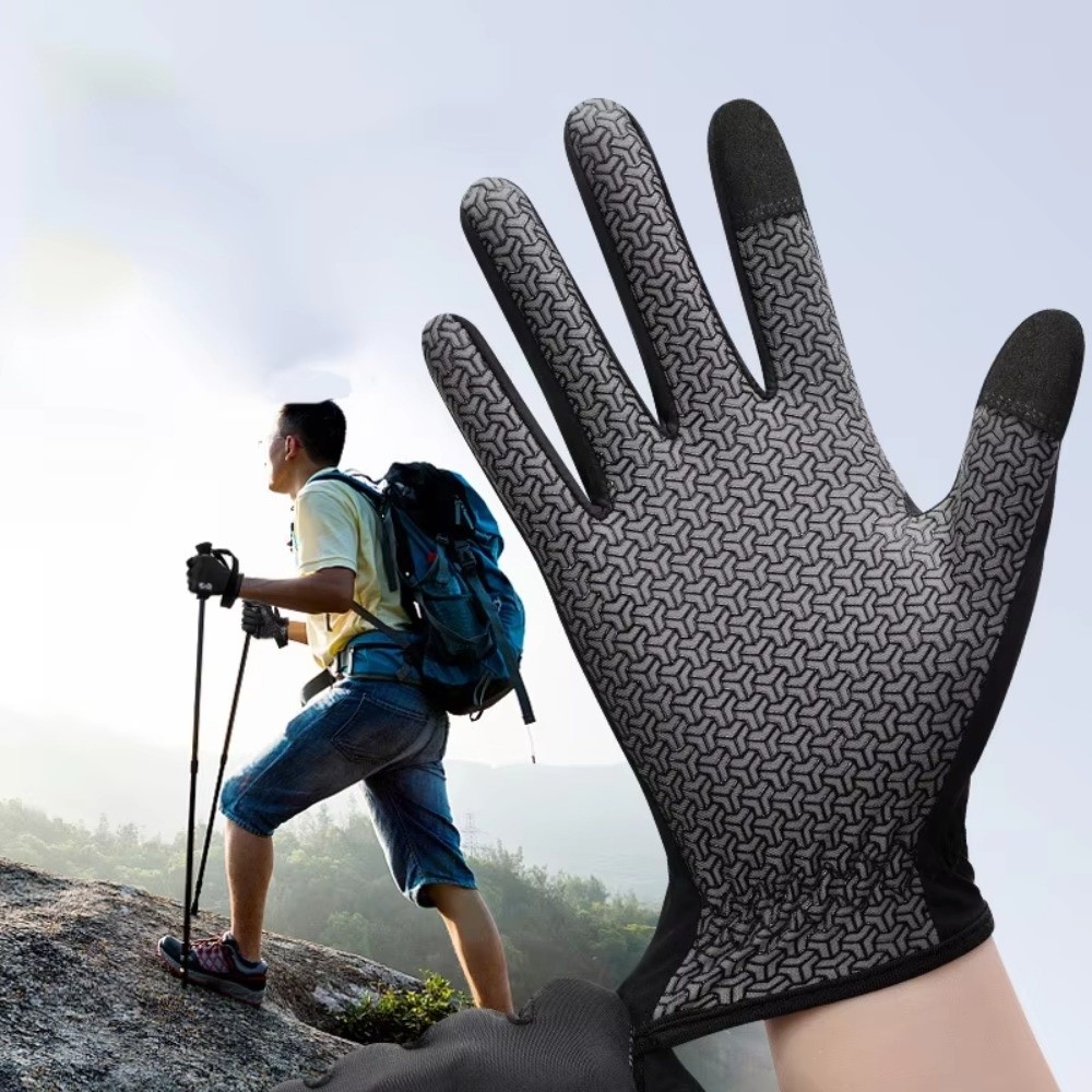 Horse Riding Glove - قفازات ركوب الخيل جديدة قابلة للتنفس،