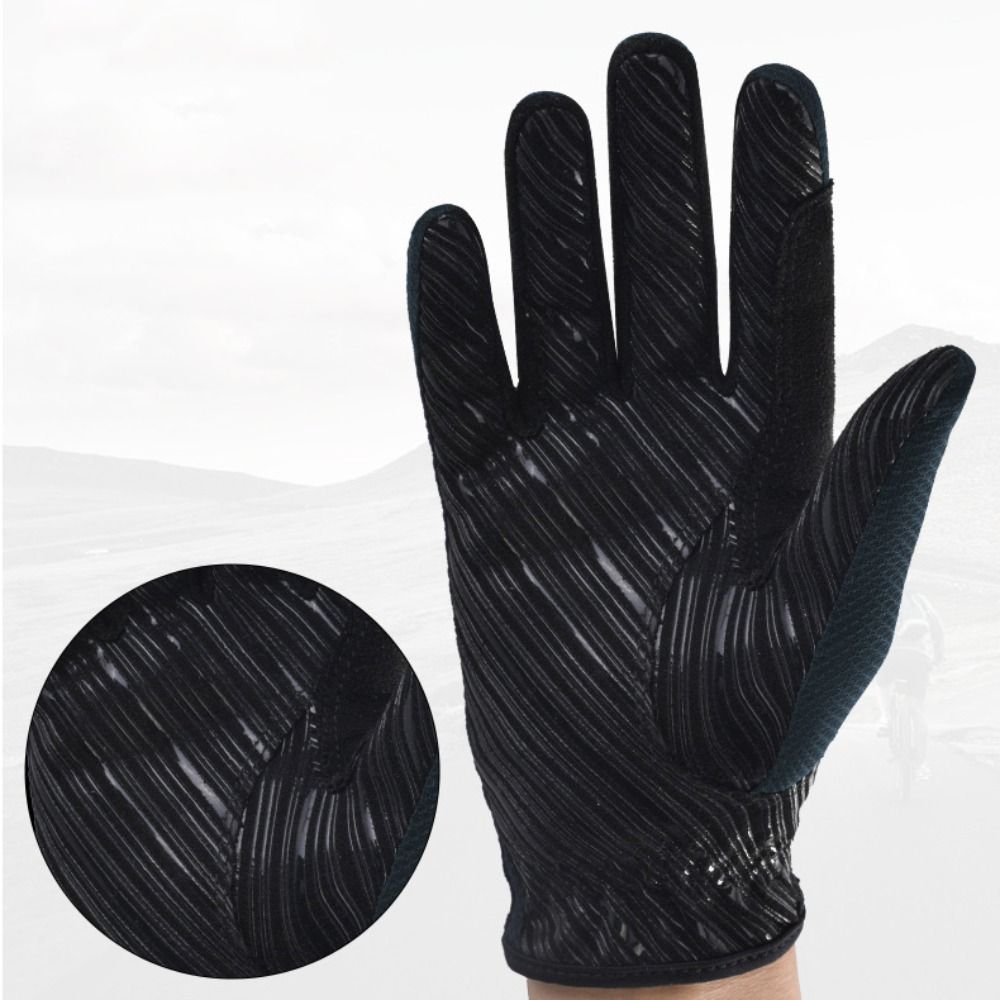 Horse Riding Glove - قفازات ركوب الخيل من الجلد المدبوغ