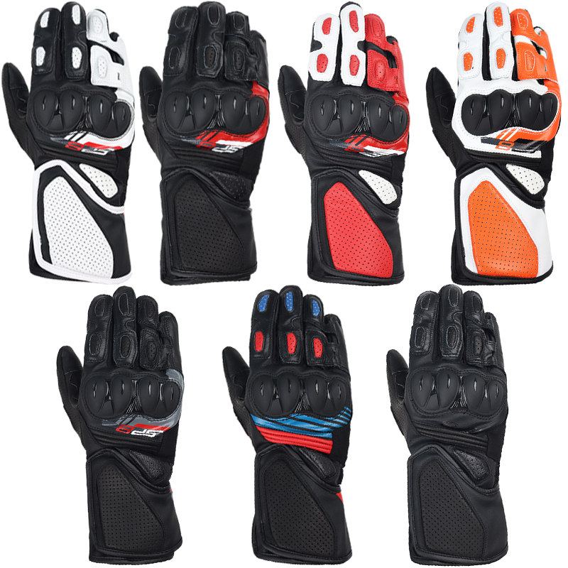 Horse Riding Glove - قفازات جلدية للدراجات النارية بـ7 ألوان،