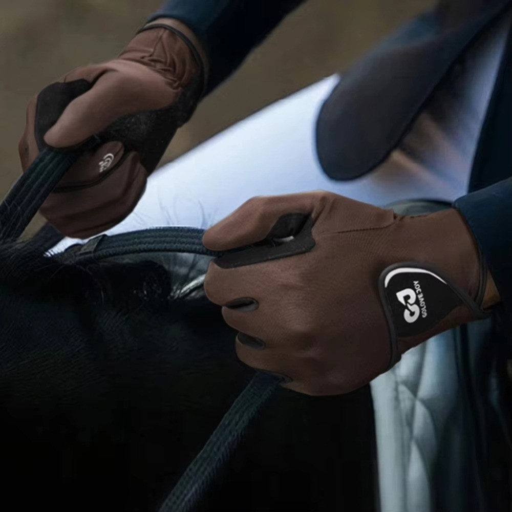 Horse Riding Glove - جديد تنفس قفازات ركوب الخيل عدم