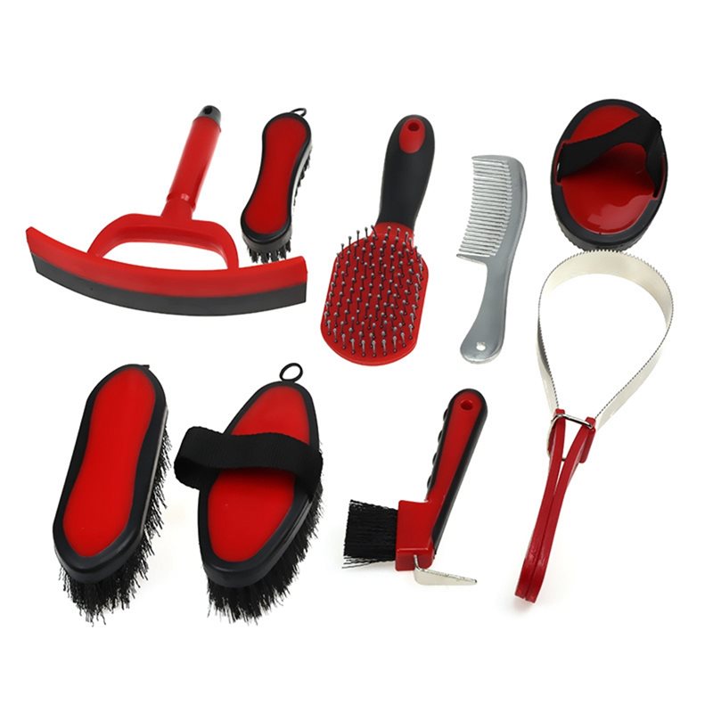 Grooming Kit Horse - 【خاص】مجموعة أدوات العناية بالخيل المكونة من