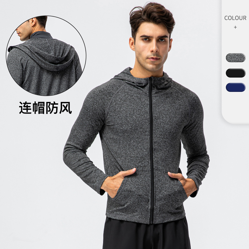 سترة رياضية رجالية ذات قلنسوة  - مراجعة Outdoor Sport Jacket Brand وسعره