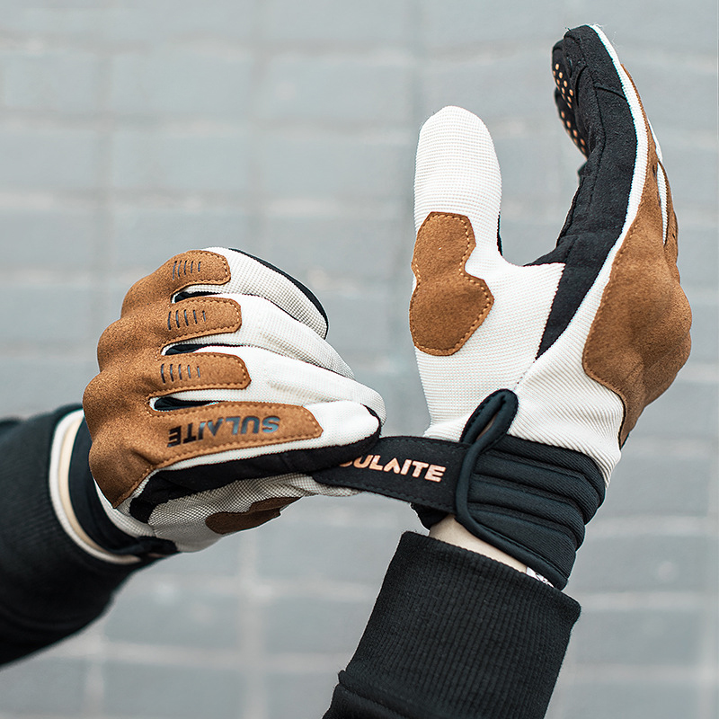 قفازات ركوب الدراجات النارية ا - مراجعة Horse Riding Glove وسعره