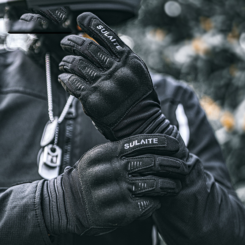 قفازات ركوب الدراجات النارية ا - مراجعة Horse Riding Glove وسعره