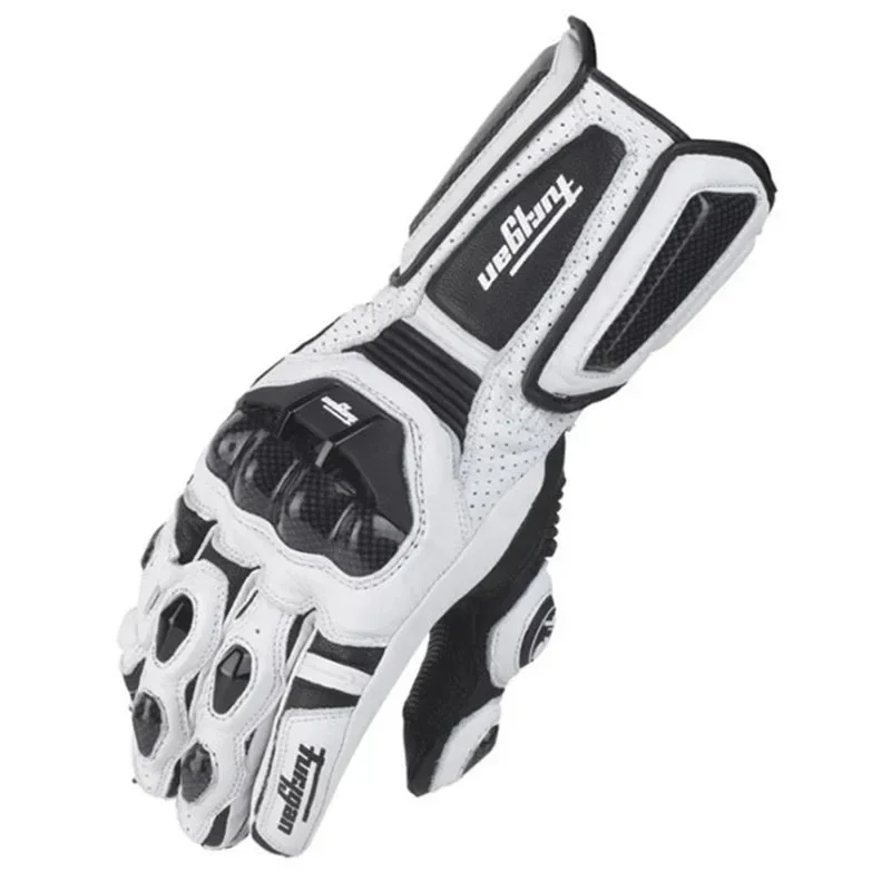 قفازات رجالية من الجلد الأصلي  - مراجعة Horse Riding Glove وسعره