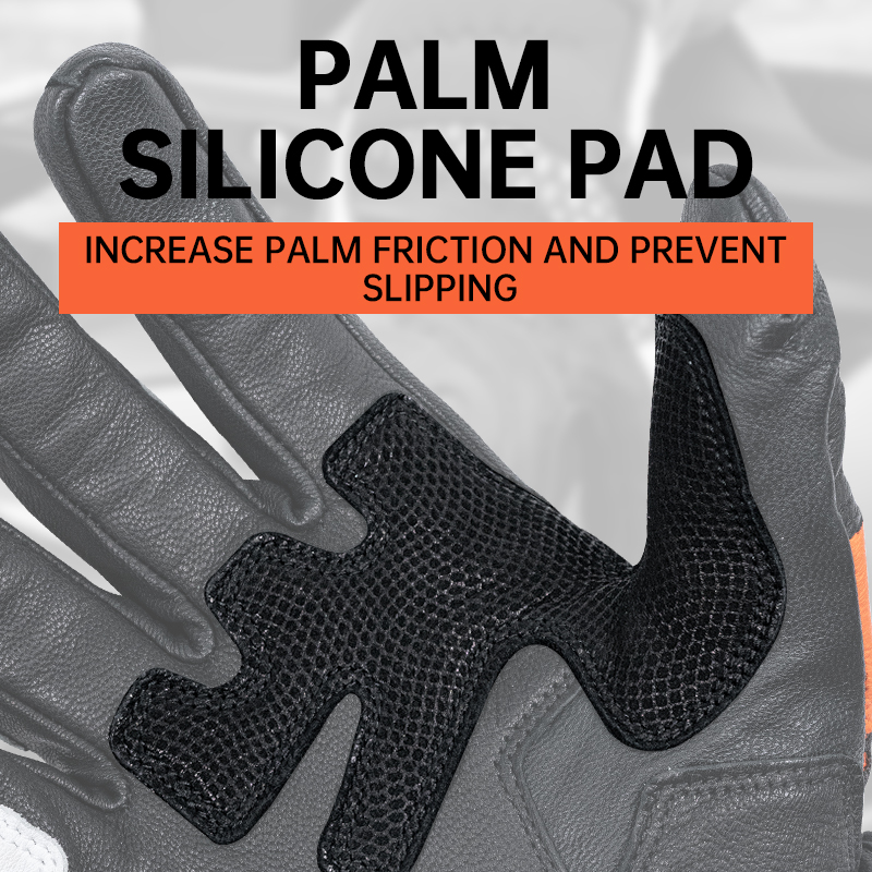 قفازات SFK برتقالية للدراجات ا - مراجعة Horse Riding Glove وسعره