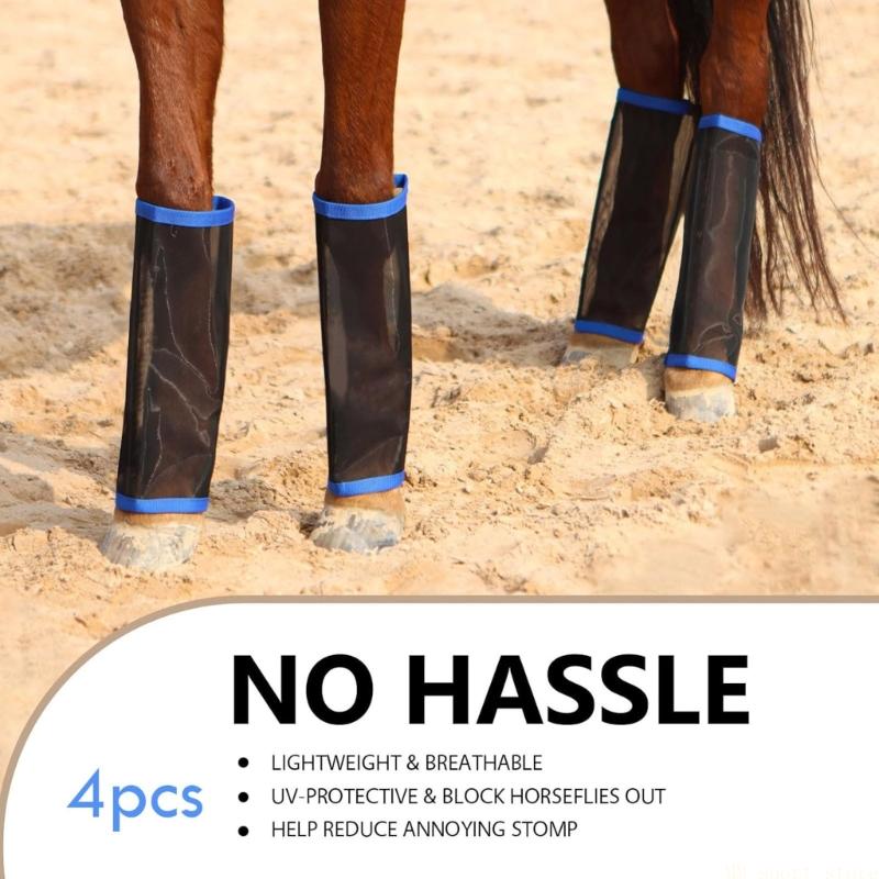 31BE حذاء يطير الحصان واقي ساق - مراجعة Brushing Boot Horse وسعره