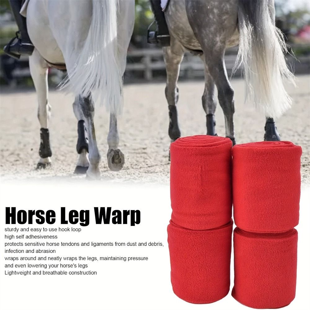 مجموعة من 2/4 قطع من ضمادات أر - مراجعة Grooming Kit Horse وسعره
