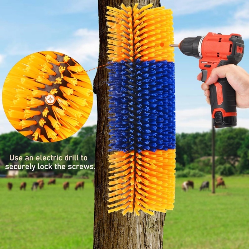 فرشاة تهذيب الماشية، أداة تهذي - مراجعة Grooming Kit Horse وسعره