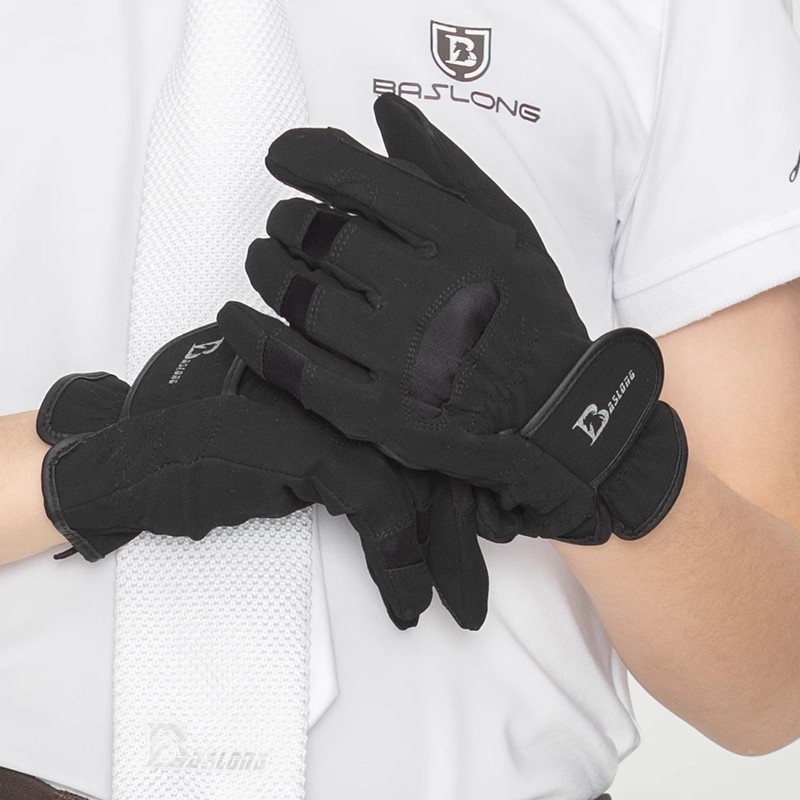 قفازات الفروسية للأطفال، طراز  - مراجعة Horse Riding Glove وسعره