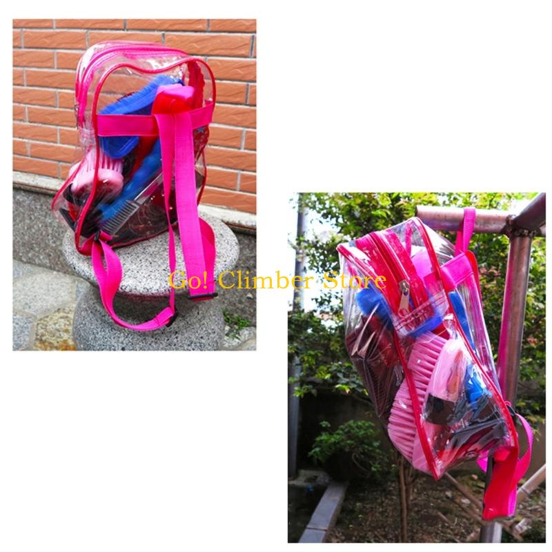 مجموعة أدوات تنظيف الخيول Q84C - مراجعة Grooming Kit Horse وسعره