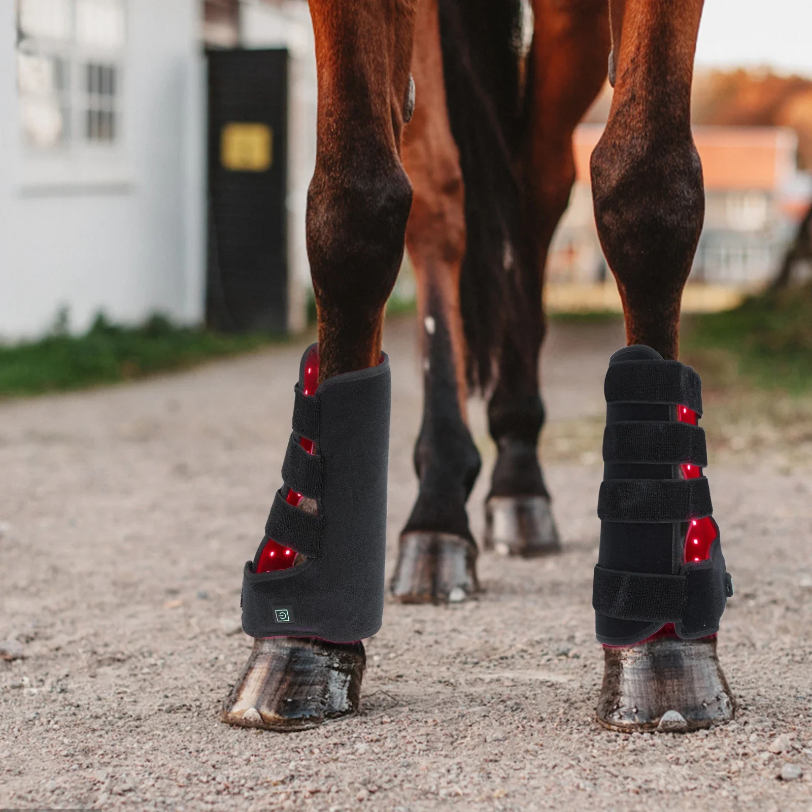 أحذية جديدة للخيول بتقنية العل - مراجعة Brushing Boot Horse وسعره