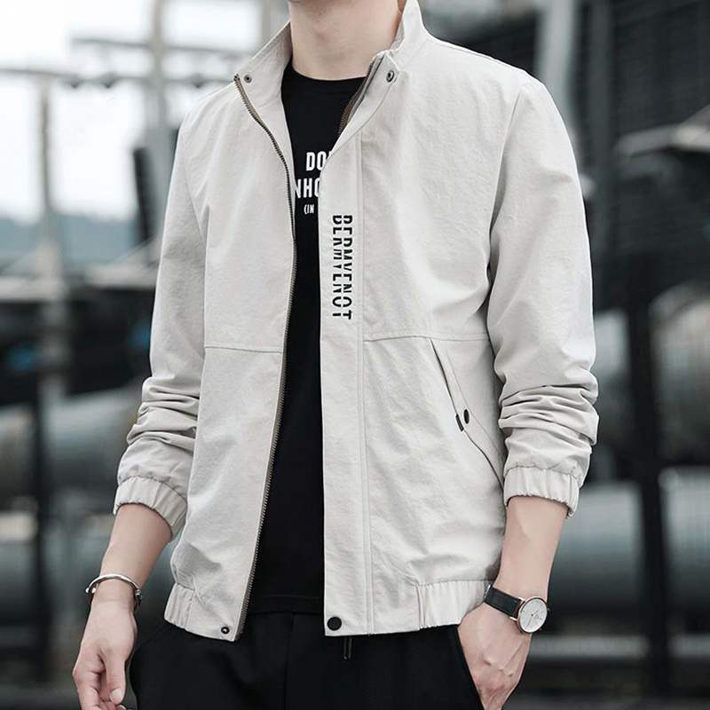 جاكيت رجالي كاجوال فضفاض رياضي - مراجعة Outdoor Sport Jacket Brand وسعره