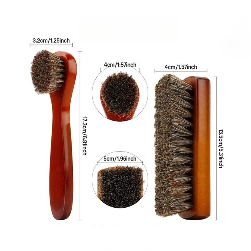 فرشاة أحذية ذات مقبض طويل، فرش - مراجعة Brushing Boot Horse وسعره