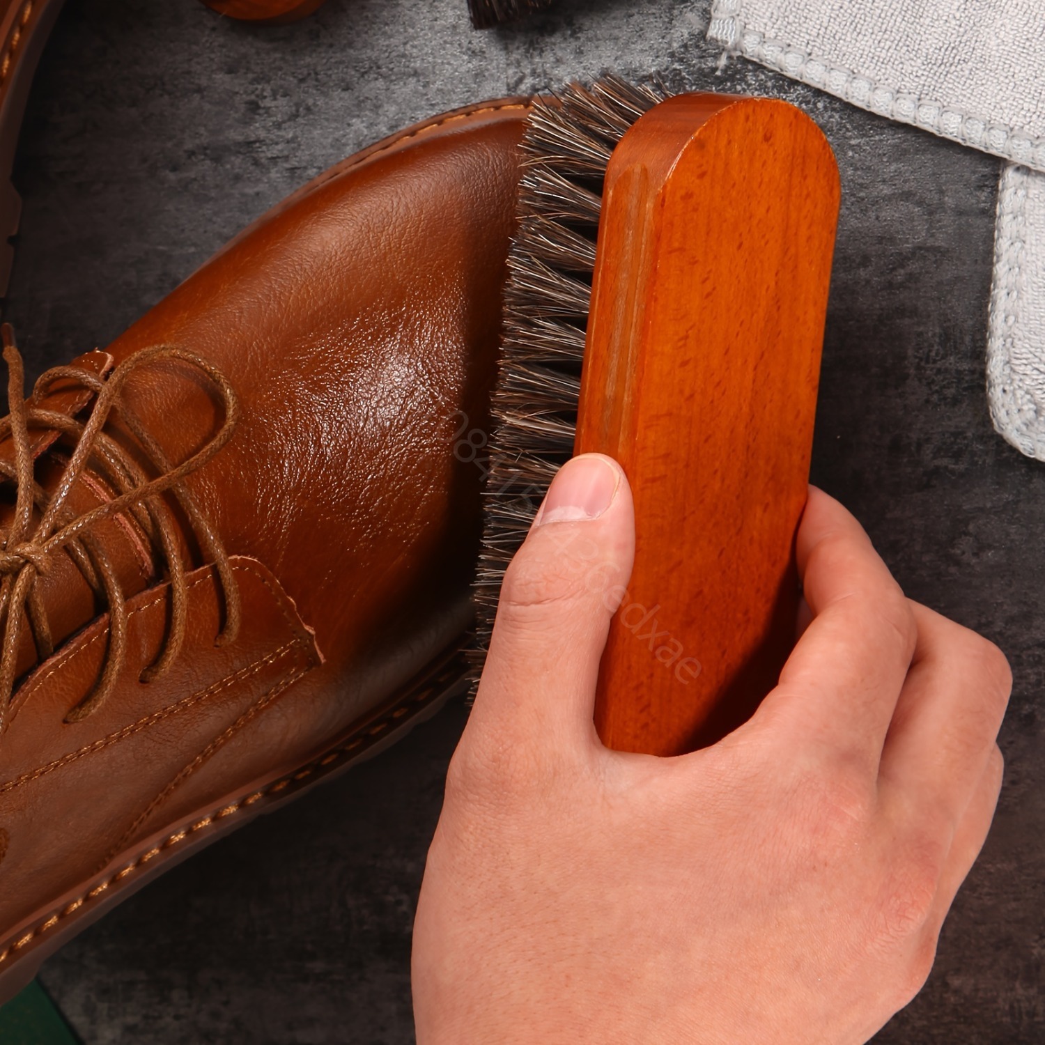 فرشاة أحذية ذات مقبض طويل، فرش - مراجعة Brushing Boot Horse وسعره