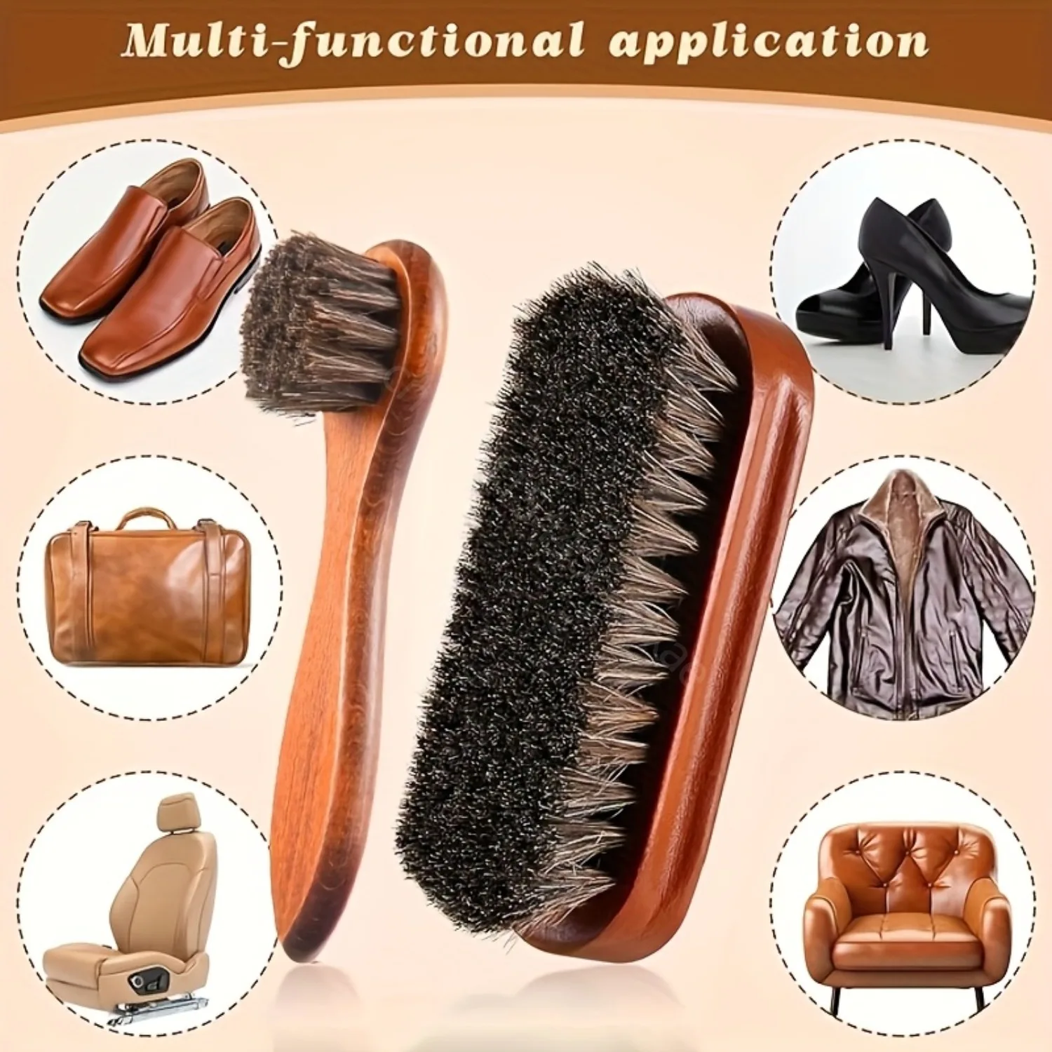 فرشاة أحذية ذات مقبض طويل، فرش - مراجعة Brushing Boot Horse وسعره