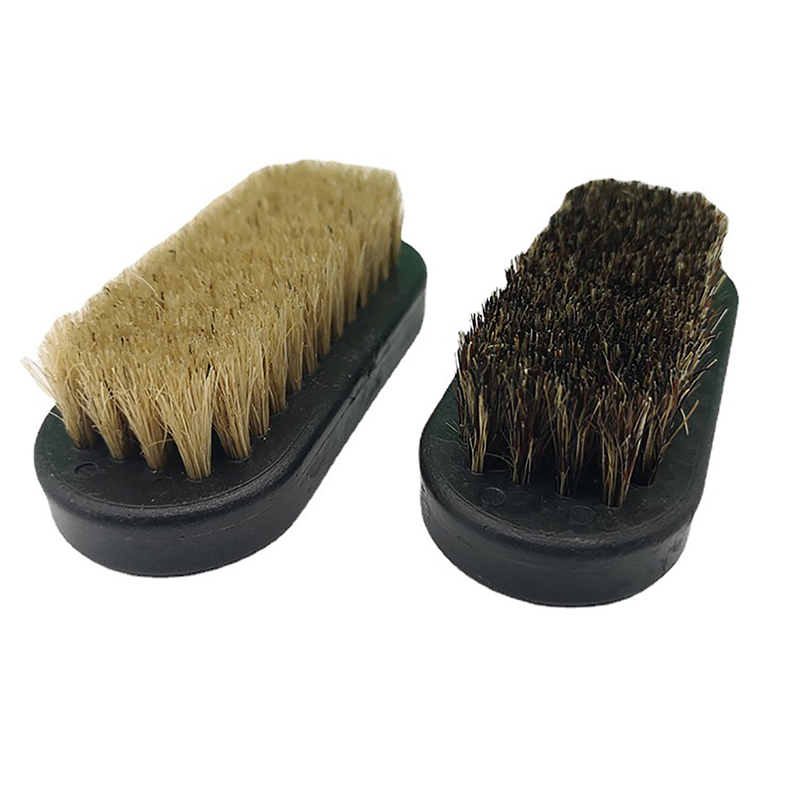 فرشاة تنظيف الأحذية الجلدية، ف - مراجعة Brushing Boot Horse وسعره
