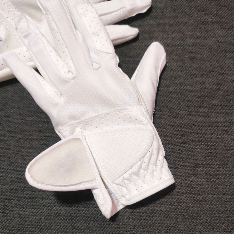 قفازات ركوب الخيل الصيفية المق - مراجعة Horse Riding Glove وسعره