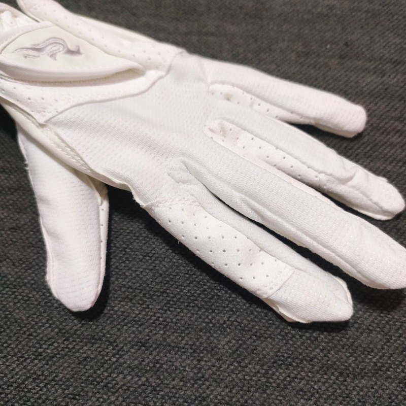 قفازات ركوب الخيل الصيفية المق - مراجعة Horse Riding Glove وسعره