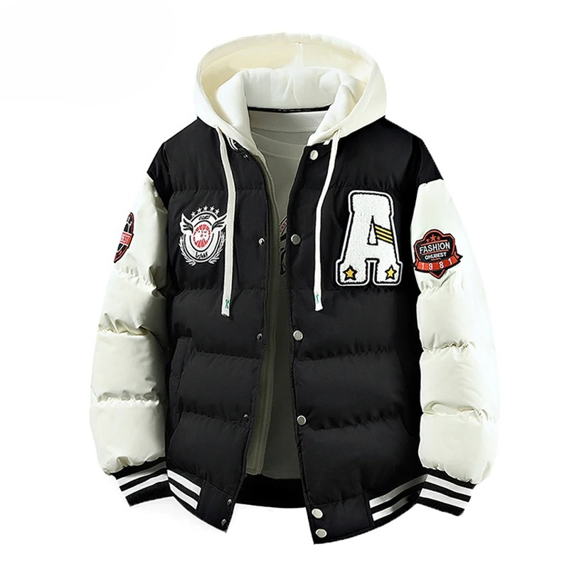 زائد 6XL الشتاء الرجال في الهو - مراجعة Outdoor Sport Jacket Brand وسعره