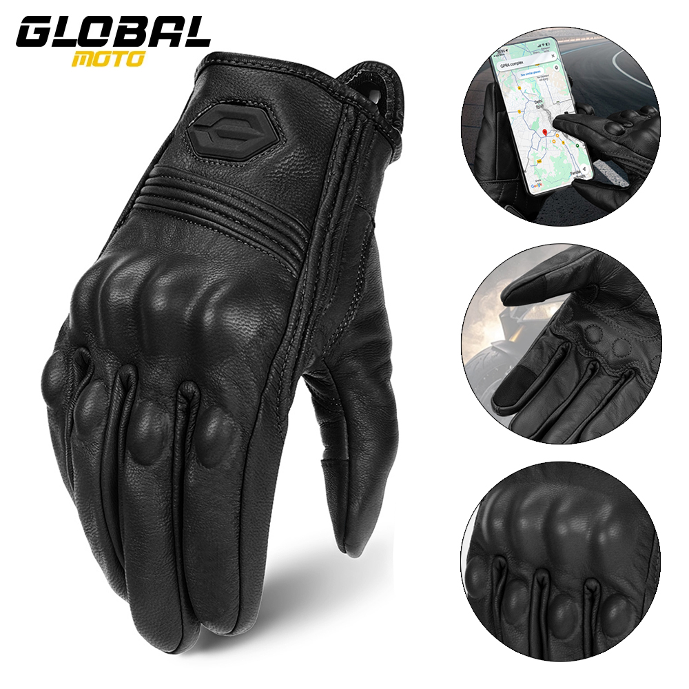 قفازات دراجات نارية شتوية من ا - مراجعة Horse Riding Glove وسعره