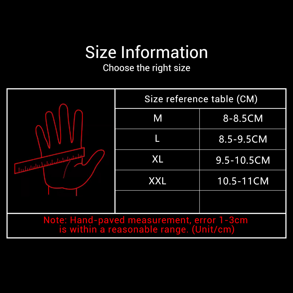 قفازات دراجات نارية شتوية من ا - مراجعة Horse Riding Glove وسعره