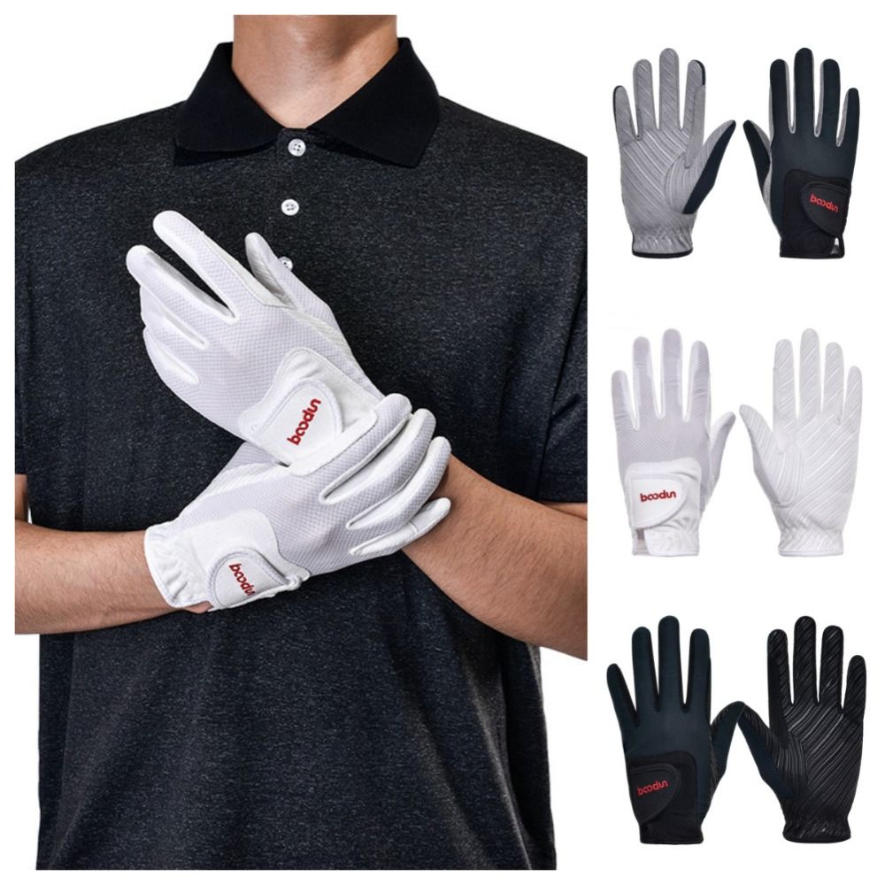 قفازات ركوب الخيل من جلد الغزا - مراجعة Horse Riding Glove وسعره