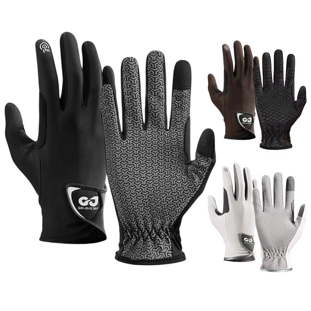 قفازات ركوب الخيل جديدة قابلة  - مراجعة Horse Riding Glove وسعره