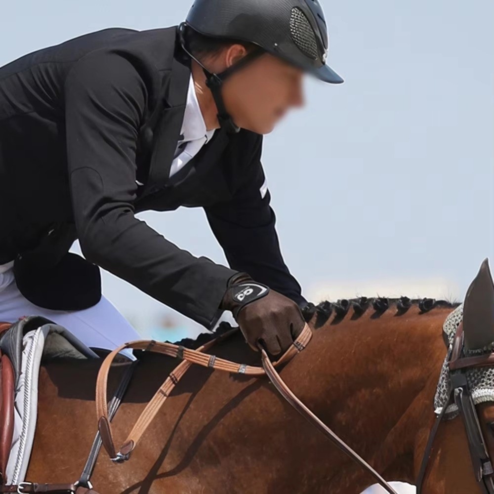 قفازات ركوب الخيل جديدة قابلة  - مراجعة Horse Riding Glove وسعره