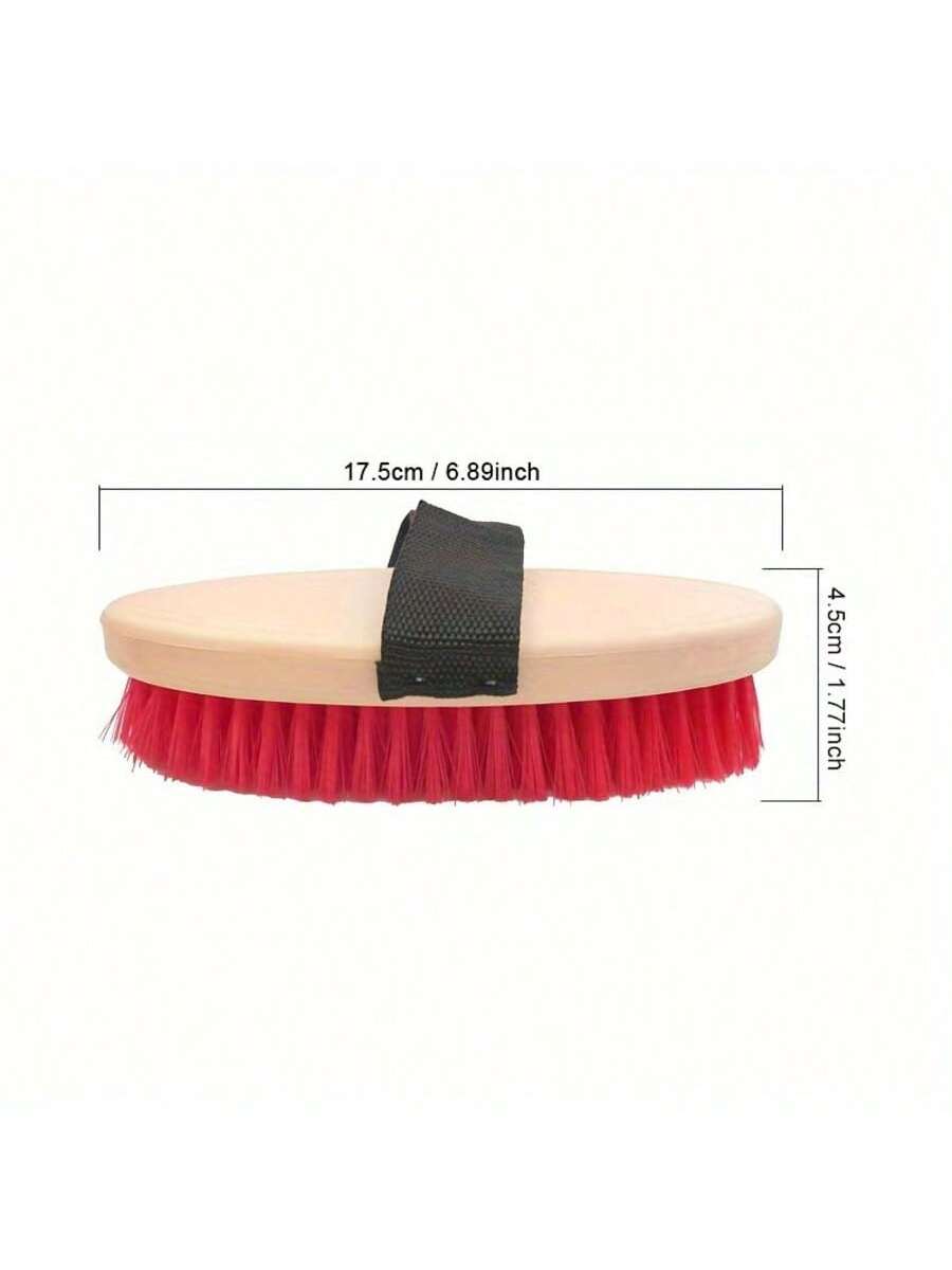 فرشاة تنظيف الخيول البيضاوية م - مراجعة Grooming Kit Horse وسعره