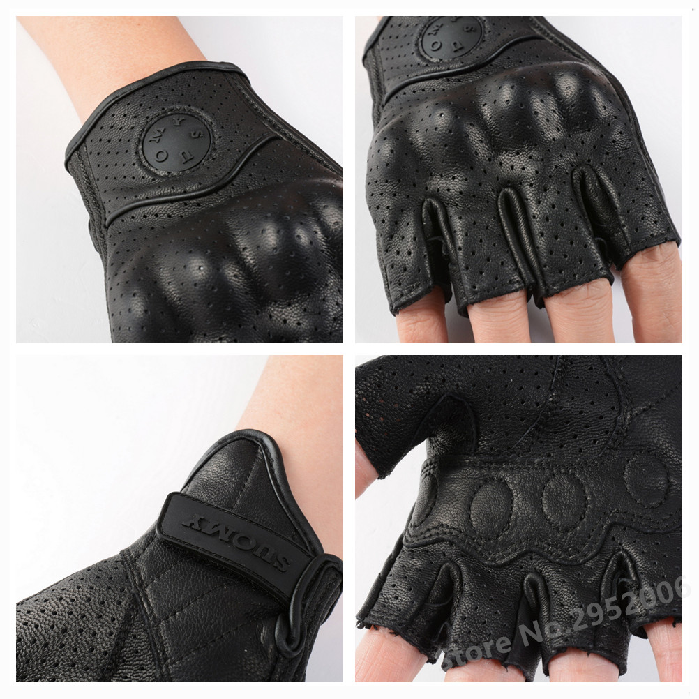 الصيف نصف اصبع قفازات دراجة نا - مراجعة Horse Riding Glove وسعره