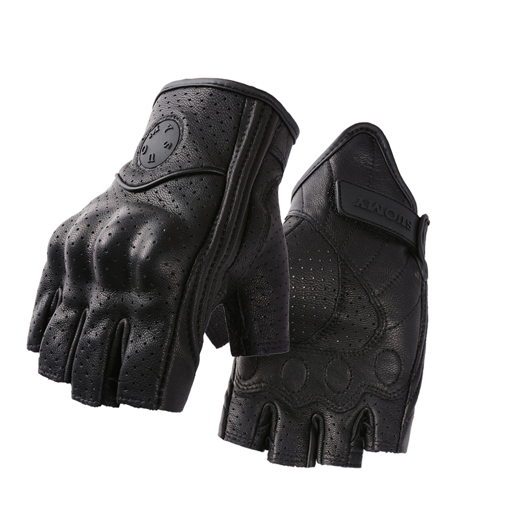 الصيف نصف اصبع قفازات دراجة نا - مراجعة Horse Riding Glove وسعره