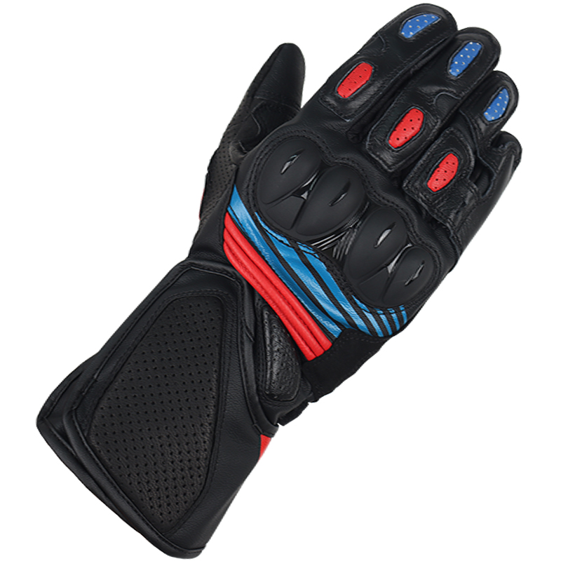 قفازات جلدية للدراجات النارية  - مراجعة Horse Riding Glove وسعره