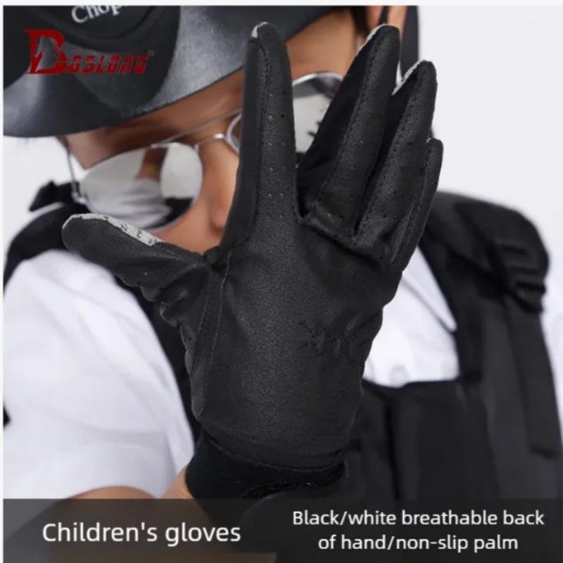 قفازات باسلونج للأطفال لركوب ا - مراجعة Horse Riding Glove وسعره