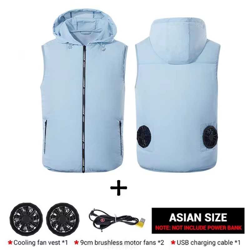 الصيف الرياضة مروحة تكييف الهو - مراجعة Outdoor Sport Jacket Brand وسعره