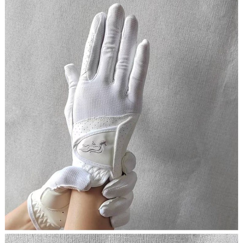 قفازات ركوب الخيل الصيفية خفيف - مراجعة Horse Riding Glove وسعره