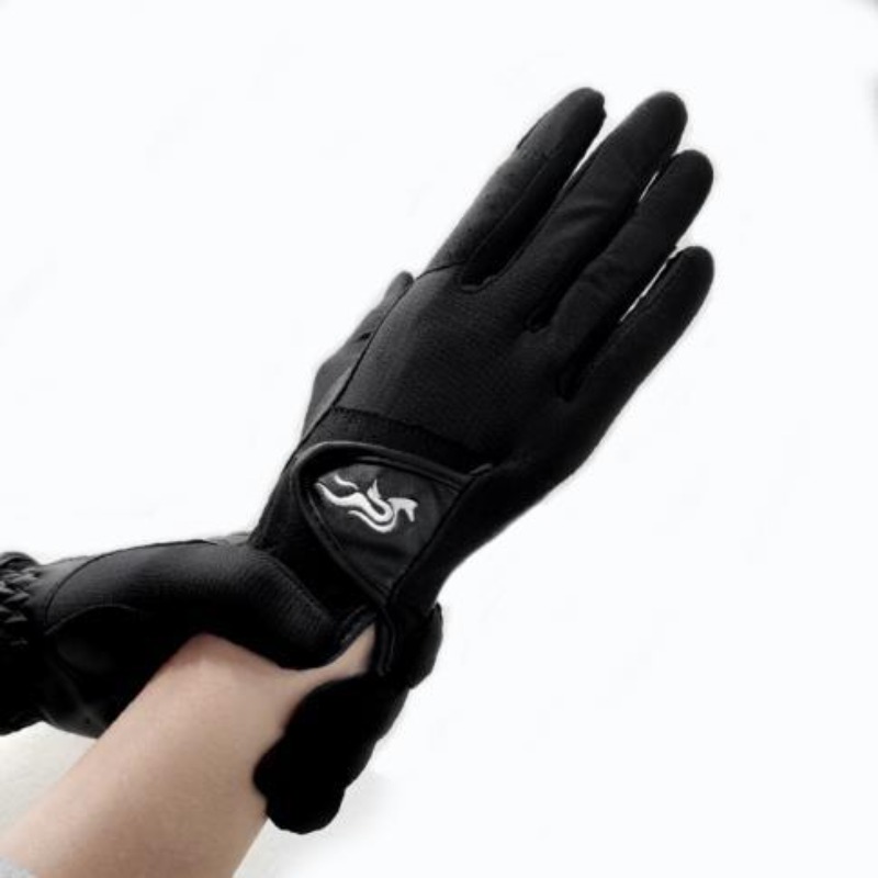 قفازات ركوب الخيل الصيفية خفيف - مراجعة Horse Riding Glove وسعره