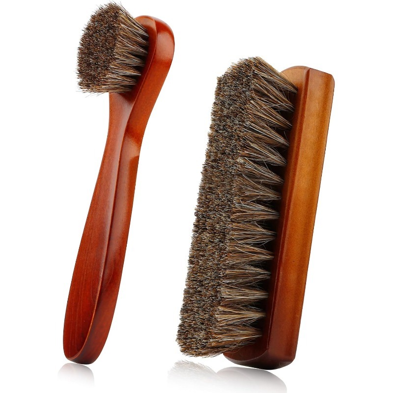 جديد! طقم فرشاة تنظيف الأحذية  - مراجعة Brushing Boot Horse وسعره