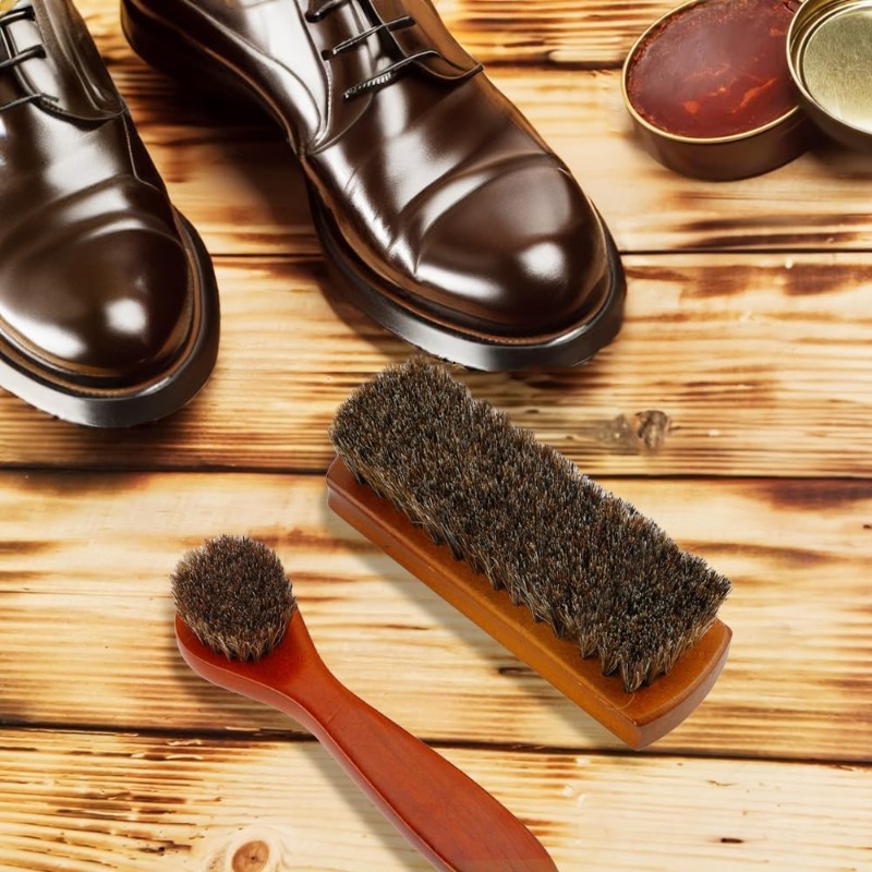 جديد! طقم فرشاة تنظيف الأحذية  - مراجعة Brushing Boot Horse وسعره