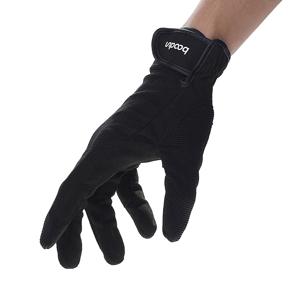 المهنية قفازات ركوب الخيل الفر - مراجعة Horse Riding Glove وسعره