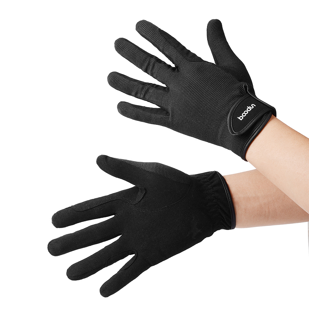 المهنية قفازات ركوب الخيل الفر - مراجعة Horse Riding Glove وسعره