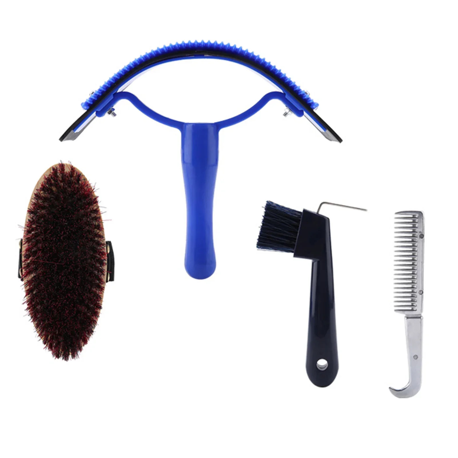 10 قطع من أدوات العناية بالحصا - مراجعة Grooming Kit Horse وسعره