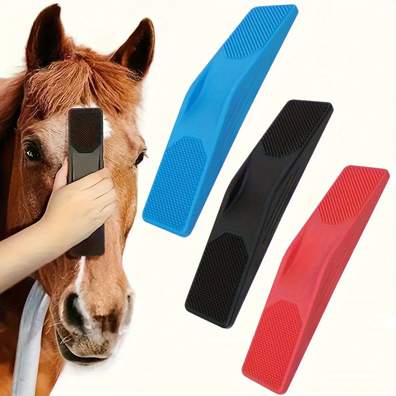 فرشاة تنظيف الخيول 6 في 1، مقب - مراجعة Grooming Kit Horse وسعره