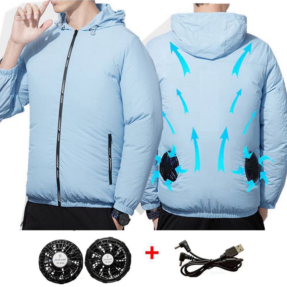 الصيف الرياضة مروحة تكييف الهو - مراجعة Outdoor Sport Jacket Brand وسعره
